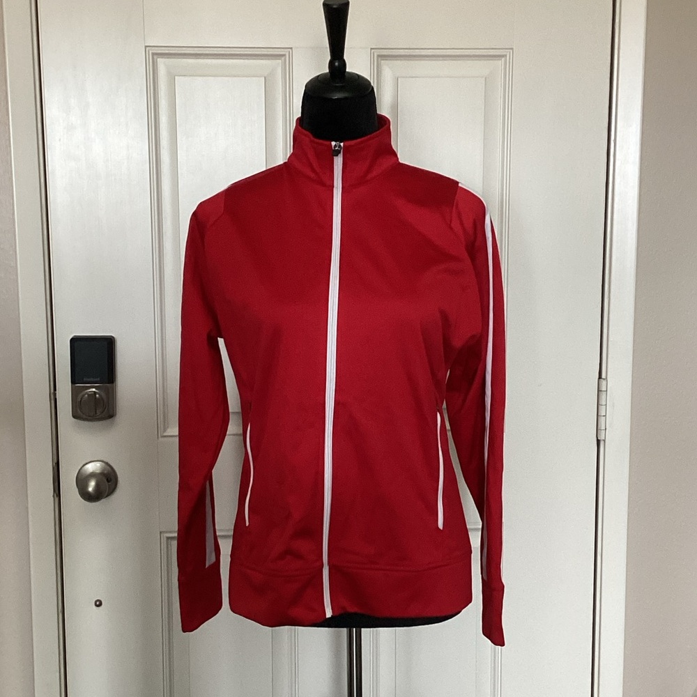 Women's Red Holloway Track Suit EUC